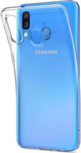 SLIM BACK COVER CASE 1,8 MM FOR SAMSUNG A40 TRANSPARENT