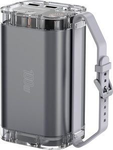 4SMARTS POWER BANK LUCID ULTRA 40000MAH 100W GREY