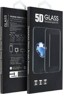 5D FULL GLUE TEMPERED GLASS FOR SAMSUNG GALAXY S24 FE BLACK OEM