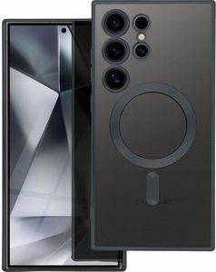 ELECTRO MAG COVER CASE COMPATIBLE WITH MAGSAFE FOR SAMSUNG S25 BLACK