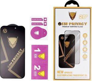 OG PREMIUM PRIVACY GLASS FOR SAMSUNG GALAXY A14 4G / A14 5G BLACK OEM