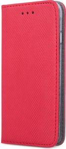 SMART MAGNET FLIP CASE FOR SAMSUNG S21 RED