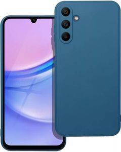 MATT CASE FOR SAMSUNG A15 5G / A15 4G BLUE