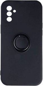 SILICONE RING CASE FOR SAMSUNG A36 5G BLACK