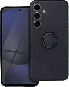 SILICONE RING CASE FOR SAMSUNG S24 FE BLACK