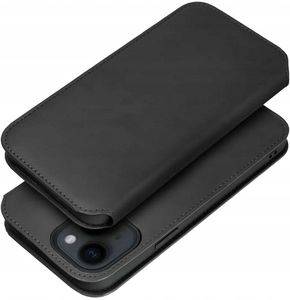 DUAL POCKET BOOK CASE FOR SAMSUNG S25 BLACK