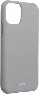 ROAR COLORFUL JELLY BACK COVER CASE FOR APPLE IPHONE 11 PRO GREY
