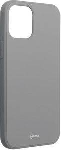 ROAR COLORFUL JELLY BACK COVER CASE FOR FOR IPHONE 12 PRO MAX GREY