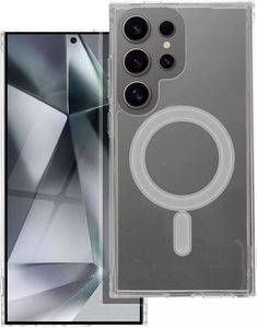 CLEAR MAG COVER CASE COMPATIBLE WITH MAGSAFE FOR SAMSUNG A26 TRANSPARENT OEM