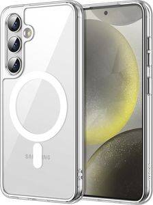 ���� CLEAR MAG COVER (MID) CASE COMPATIBLE WITH MAGSAFE FOR SAMSUNG S24 PLUS OEM