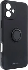 ROAR AMBER CASE FOR IPHONE 16 PLUS BLACK