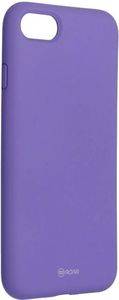 ROAR COLORFUL JELLY TPU BACK CASE CASE FOR APPLE IPHONE 7 PURPLE