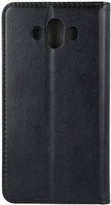 SMART MAGNETIC FLIP CASE FOR SAMSUNG GALAXY A6 2018 BLACK