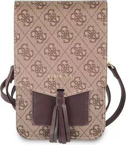 GUESS UNIVERSAL WALLET COVER 4G BEIGE GUWBSQGBE