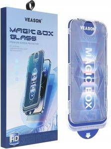 6D PRO VEASON EASY-INSTALL GLASS + APPLICATOR FOR IPHONE 14 PRO BLACK