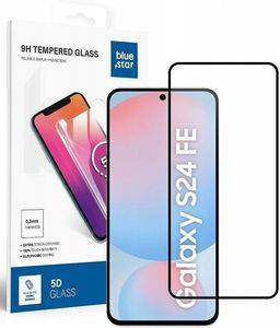 BLUE STAR TEMPERED GLASS FOR SAMSUNG GALAXY S24 FE FULL FACE (FULL GLUE/CASE FRIENDLY) BLACK