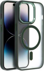 MATTE MAG COVER CASE MAGSAFE FOR IPHONE 16 PLUS GREEN