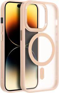 MATTE MAG COVER CASE MAGSAFE FOR IPHONE 16 PLUS PINK