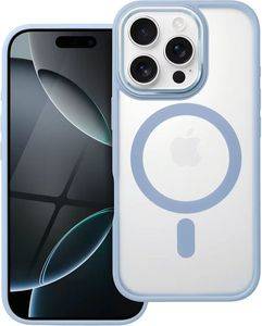 MATTE MAG COVER CASE MAGSAFE FOR IPHONE 16 PRO BLUE