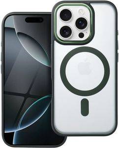 MATTE MAG COVER CASE MAGSAFE FOR IPHONE 16 PRO GREEN