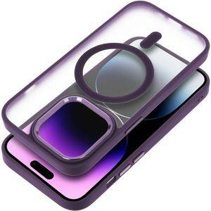 MATTE MAG COVER CASE MAGSAFE FOR IPHONE 16 PRO MAX PURPLE