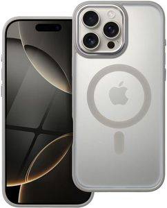 MATTE MAG COVER CASE MAGSAFE FOR IPHONE 16 PRO MAX TITANIUM