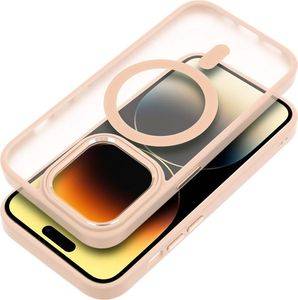 MATTE MAG COVER CASE MAGSAFE FOR IPHONE 16 PRO PINK