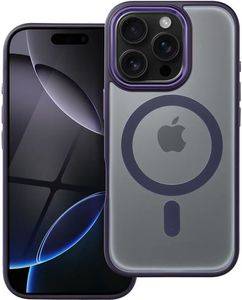 MATTE MAG COVER CASE MAGSAFE FOR IPHONE 16 PRO PURPLE