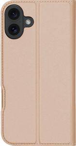 DUX DUCIS WALLET CASE SKIN PRO FOR IPHONE 16 ROSE
