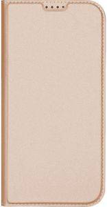 DUX DUCIS WALLET CASE SKIN PRO FOR IPHONE 16 PRO ROSE
