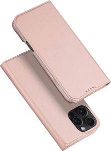 DUX DUCIS WALLET CASE SKIN PRO FOR IPHONE 16 PRO MAX ROSE