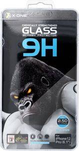 X-ONE FULL COVER EXTRA STRONG MATTE FOR IPHONE 16 PRO TEMPERED GLASS 9H