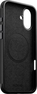NOMAD MODERN LEATHER CASE BLACK FOR IPHONE 16 PLUS