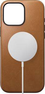 NOMAD MODERN LEATHER CASE ENGLISH TAN-C FOR IPHONE 16 PRO MAX
