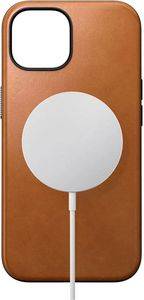 NOMAD MODERN LEATHER CASE ENGLISH TAN FOR IPHONE 15