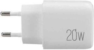 LAMTECH CHARGER USB QC3.0/TYPE-C 20W LAM023527