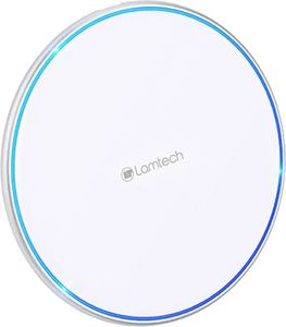 LAMTECH WIRELESS FAST CHARGER 15W LAM113843 LAMTECH WIRELESS FAST CHARGER 15W LAM113843