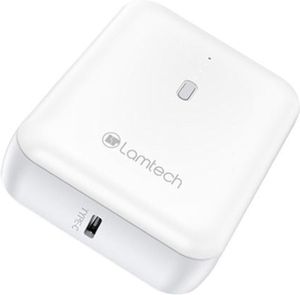 LAMTECH POWERBANK 5000MAH WHITE LAM021189