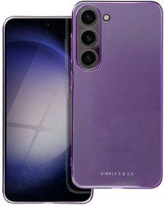 ���� ROAR PURE SIMPLE FIT CASE FOR SAMSUNG GALAXY S24 / S25 PURPLE