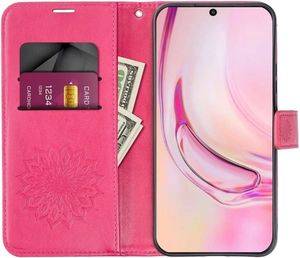 MEZZO BOOK CASE FOR XIAOMI REDMI NOTE 14 5G MANDALA MAGENTA