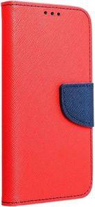 FANCY BOOK CASE FOR REALME C55 RED / NAVY