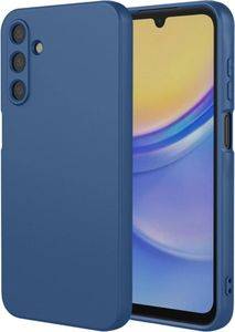 MATT CASE FOR SAMSUNG A56 5G BLUE