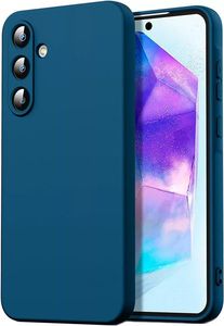 MATT CASE FOR SAMSUNG A55 5G BLUE MATT CASE FOR SAMSUNG A55 5G BLUE