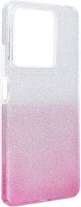 SHINING CASE FOR XIAOMI REDMI NOTE 13 5G TRANSPARENT PINK