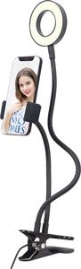 GEMBIRD SELFIE RING LIGHT WITH PHONE HOLDER LED-RING4-PH-01