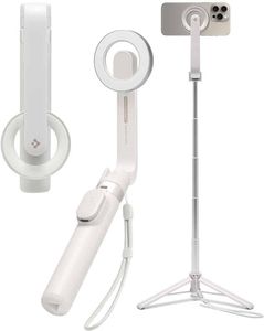 SPIGEN MAGSAFE TRIPOD SELFIE STICK DUNE BEIGE