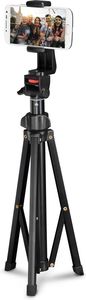HAMA 04646 ROTARY SMARTPHONE 150 TRIPOD, SET WITH BLUETOOTH REMOTE SHUTTER RELEASE