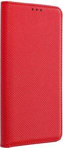 SMART CASE BOOK FOR IPHONE 15 RED