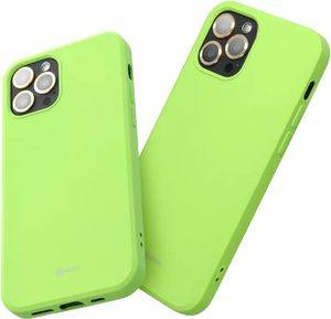 ROAR COLORFUL JELLY CASE FOR IPHONE 15 PLUS LIME