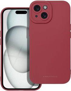 ROAR LUNA CASE FOR IPHONE 15 RED